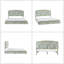 Lit plateforme tapissier Justus-98438970