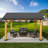 12 pi. L 10 pi. D Pavillon de jardin en bois massif