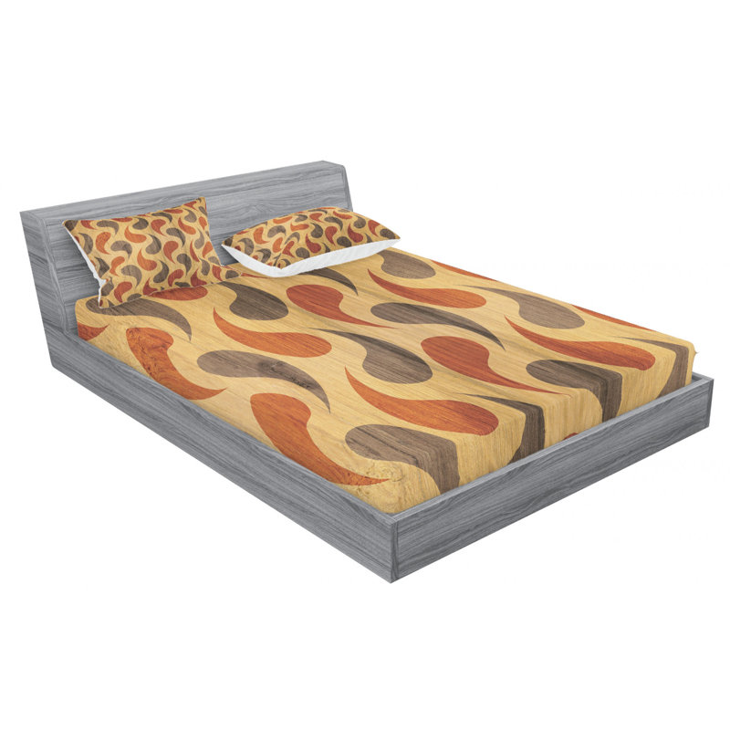 Microfiber Sheet Set, Full Sheet Set with Fitted Sheet