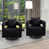 Black Polyester