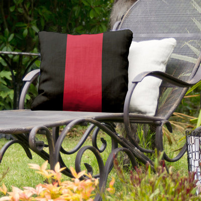 Coussin décoratif intérieur/extérieur en football atlanta retour