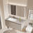 French modern simple bathroom cabinet