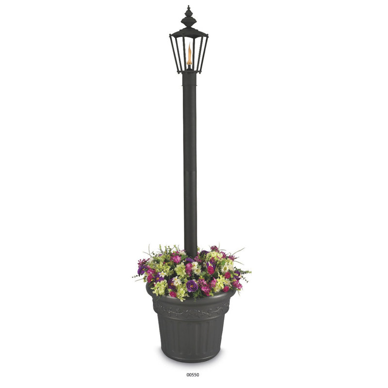 Lampadaire 80 po 1 lumière Islander