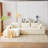 108*68 Inch Extra-Deep Modular Sofa-1764817425