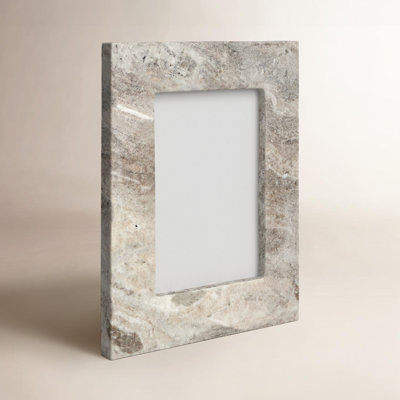 Tellis Brown Marble Matte Picture Frame