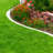 Pure Garden Metal Garden Fencing- 5 Outdoor Interlocking Panels for Landscaping- Edging