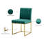 Chaise d'appoint rembourrée en velours Amberdawn-1602561294-1602561297