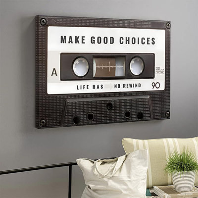 1 Piece Wrapped Canvas Wall Art