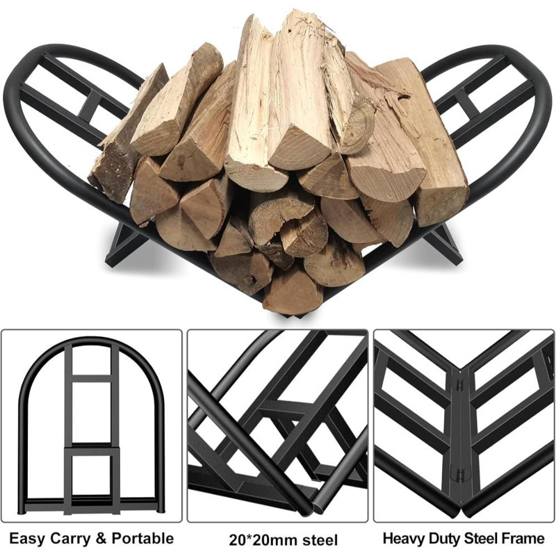 Support pliable en bois pour l'extérieur
