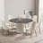 Iconie Round Stone Top Dining Table-1714098789-1719992085