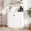 Armoire de rangement 64 po Modern Farmhouse