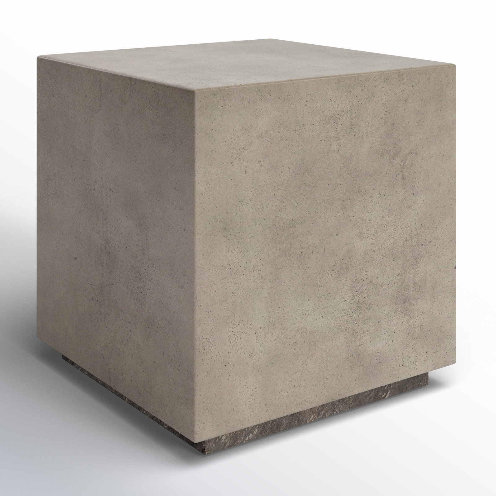 Kareen End Table, Dark Gray