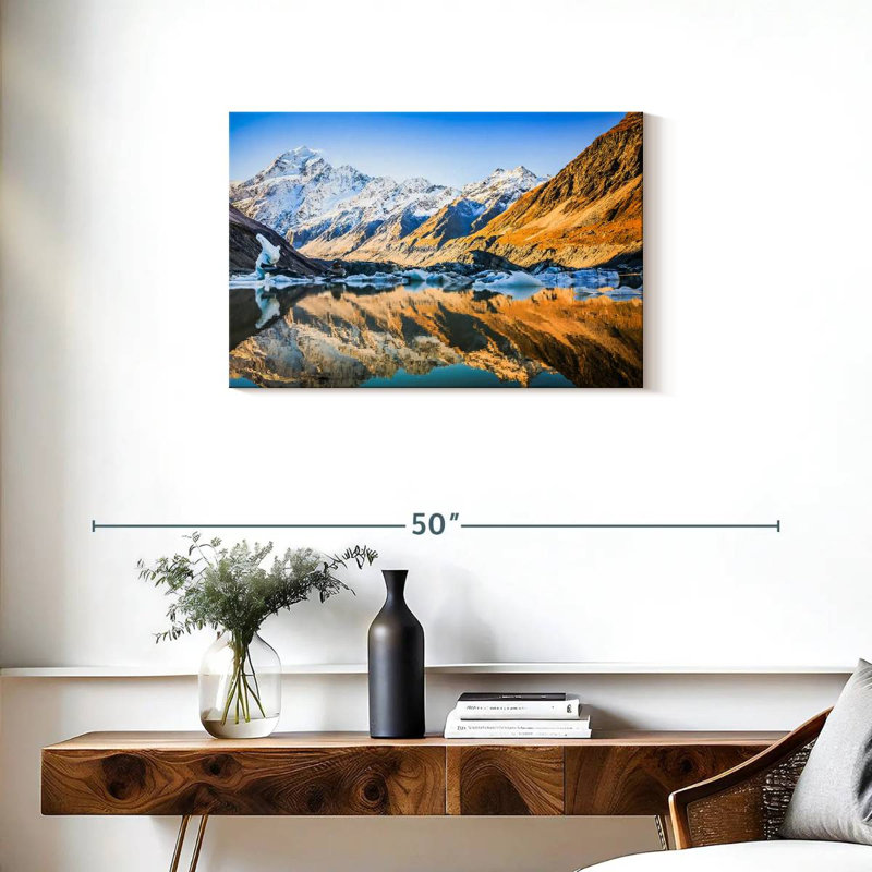 Ravi Aoraki Mount Cook National Park, 20" H x 30" W