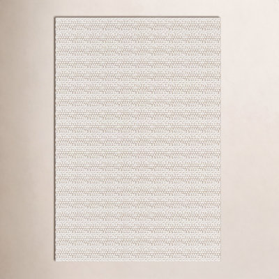 Sestina Ivory Handmade Flatweave Rug