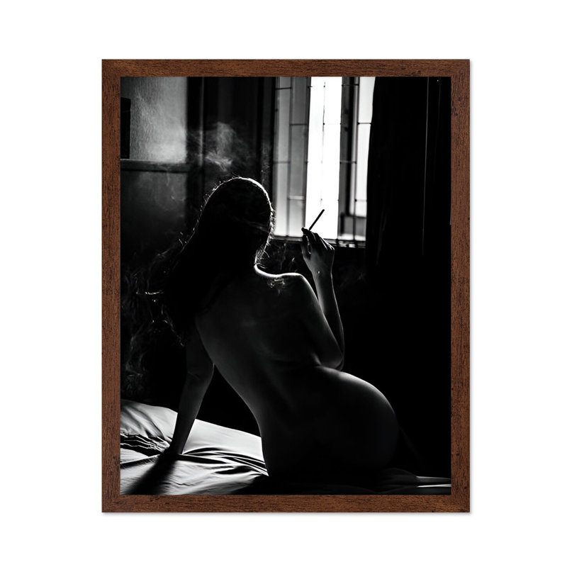 Boudoir, 18"H x 24"W, Canvas, Unframed