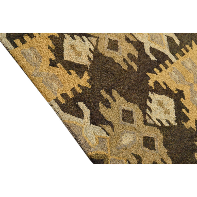 Tapis brun Orlando