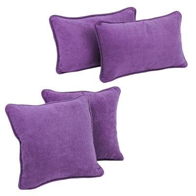  Housse de coussin rectangulaire et insert