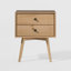Solid Wood Bedside Table-1408516506