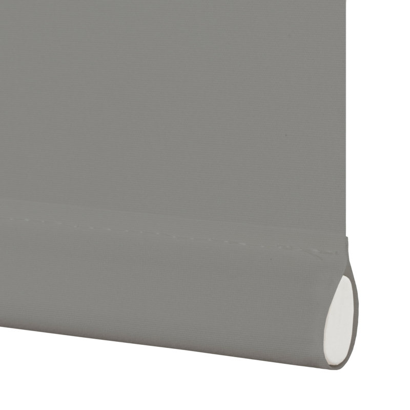 Semi Sheer Roller Shade, Grey, 250 cm L x 150 cm W