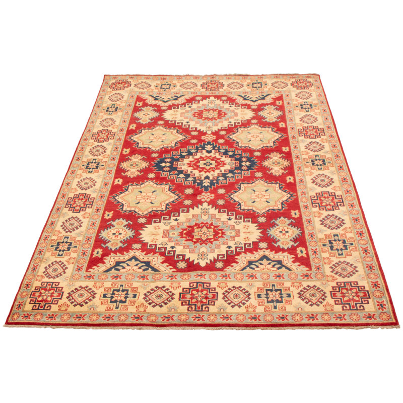 Tapis rouge Finest Ghazni 6 pi 7 po x 9 pi 11 po