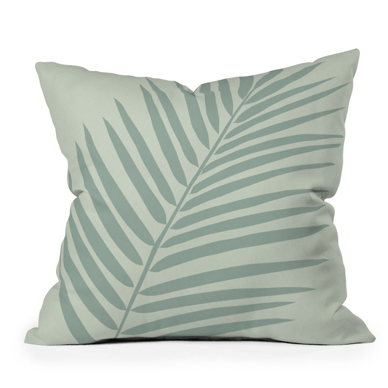 Housse et insert de coussin décoratif carré en polyester Regina, H 20 po x l 20 po