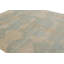 Rug & Kilim’S Modern Scandinavian Style Rug In Cream And Blue With Patterns
