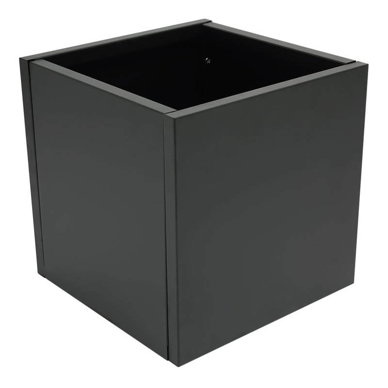 Raemond Metal Planter Box, 32" H x 32" W x 32" D