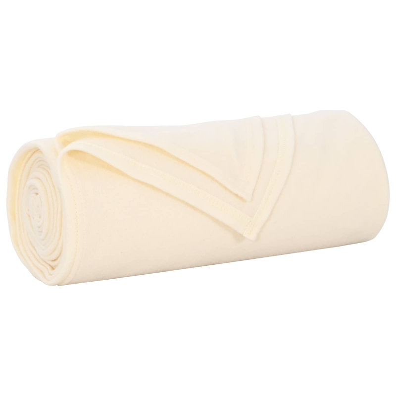 3.5-50 Throw Blanket, Cream, 280cm x 210cm