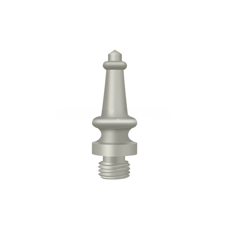 Deltana DSST15 Steeple Tip in Brushed Nickel, Brushed Nickel