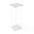 Kammeron Tall Clear Acrylic Riser Transparent Plexiglass Pedestal Table Display Podium Glorifier Riser Stand