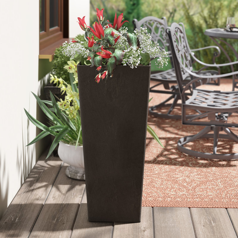 Pot à fleurs en plastique Musson, Terra Cotta