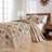 Greenland Home Fashions Andorra 3-Piece Bedspread Set 110"x118" Queen Size Quilt + 2 Shams 20"x26" Reversible Cotton Suzani-1248328758