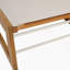 Chaise longue d'extérieur simple