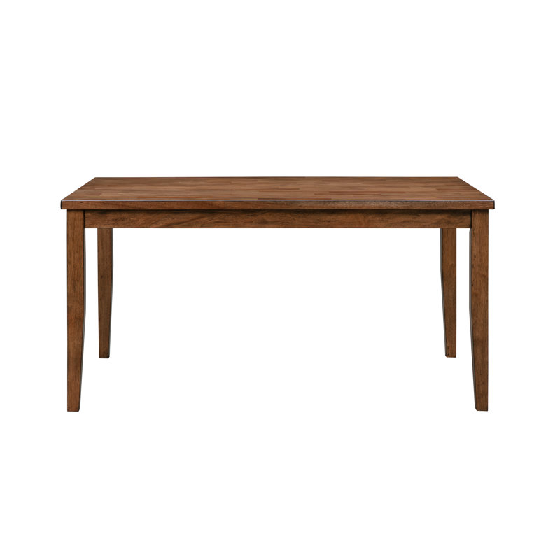 Table de salle à manger en bois massif 60 po Aeden