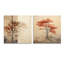 Minimalisme, séquoia beige, arbre III-1351653308