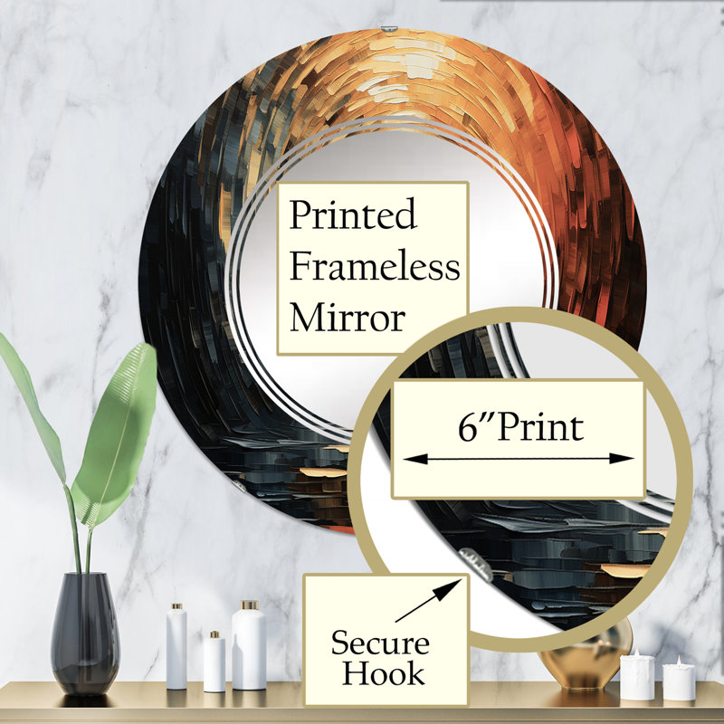 Miroir Zionah, 32 po x 32 po