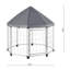 Fort 91cm H Metal Exercise Pen-42115104