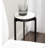Eveland Round Metal Drink Table-494419964-431741551