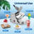 Dual Blades Snow Cone Maker Machine