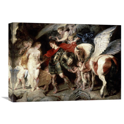 " Perseus Liberating Andromeda " by Peter Paul Rubens