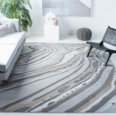 Spurrell Performance Abstract Rug