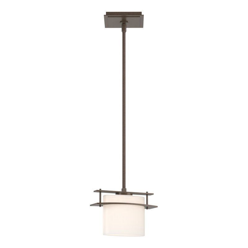 Arc 1 - Light Unique/Statement Geometric Pendant, Long: 12.5" to 57.5", Bronze
