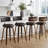 Swivel Upholsered Counter & Bar Stool-1202396516-1202396512
