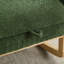 Chaise berçante rembourrée avec repose-pieds Lace Boucle-1353471793