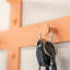FRONDO Steel Wall 9 - Hook Coat Rack-2135360478