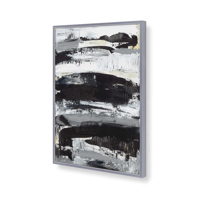 Impression monochrome Momentum, H 15,25 po x l 12,25 po, Chrome poli