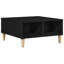Solid Wood Coffee Table with Storage