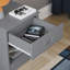 Maybery 1 Drawer Bedside Table-172240309