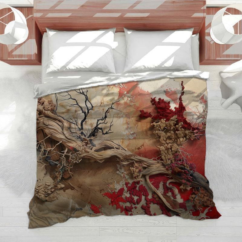 Édredon en mélange de coton, Édredon très grand