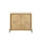 Accent Door Chest - Cashew